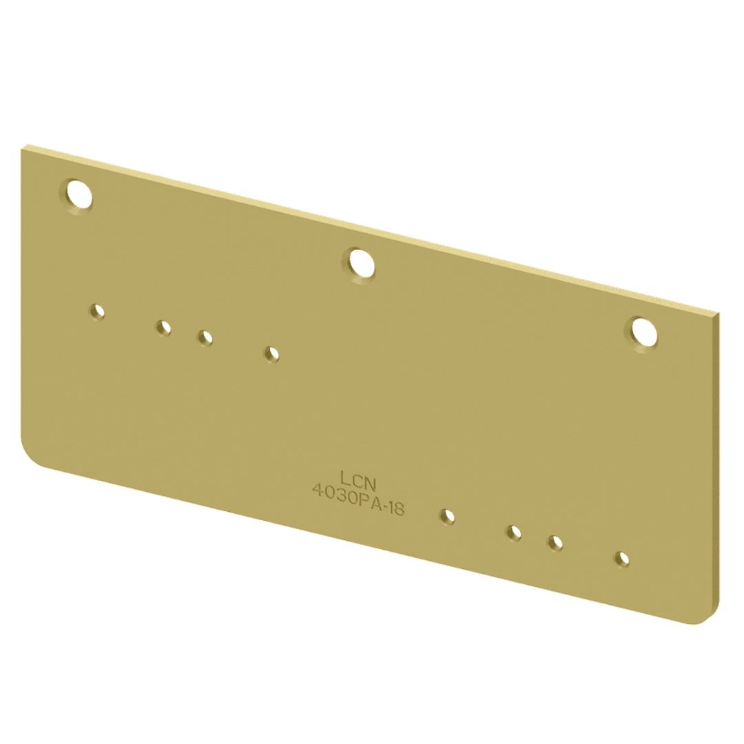 696 - Satin Brass Painted